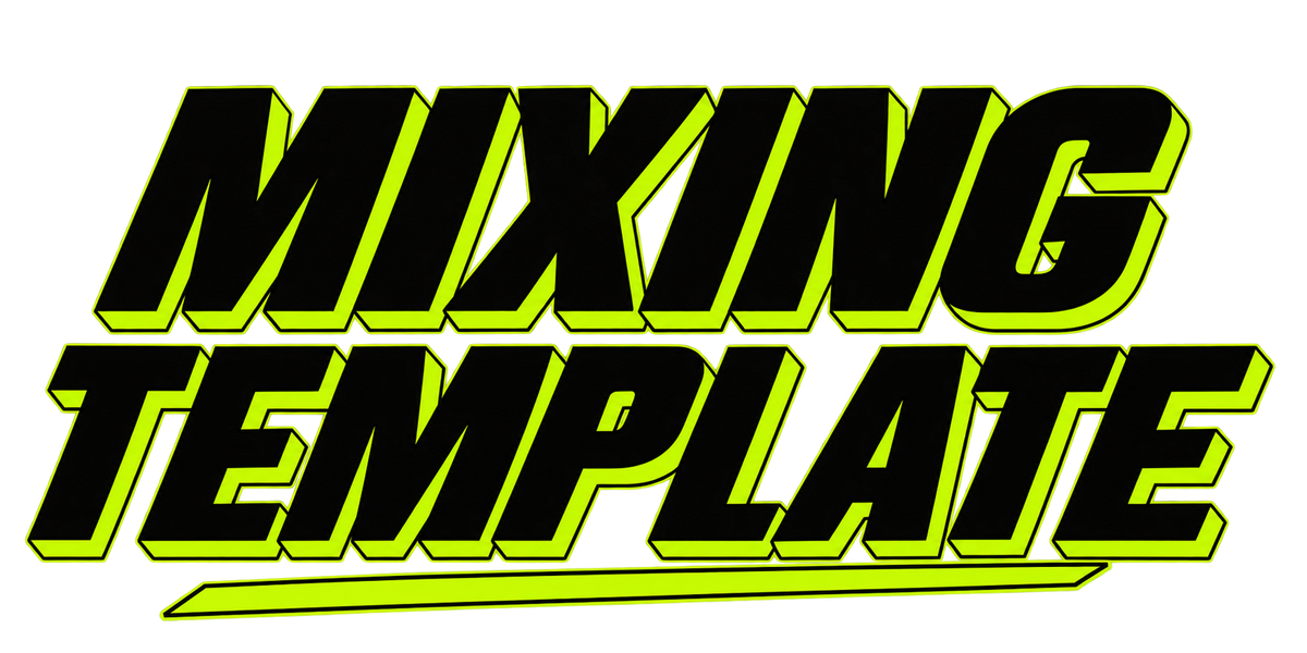 The Mixing Template