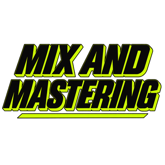 Song Mixing + Mastering