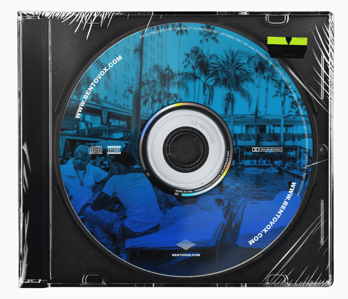 The Bino Rideaux Preset