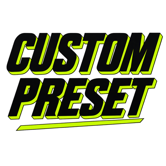 Custom Vocal Preset