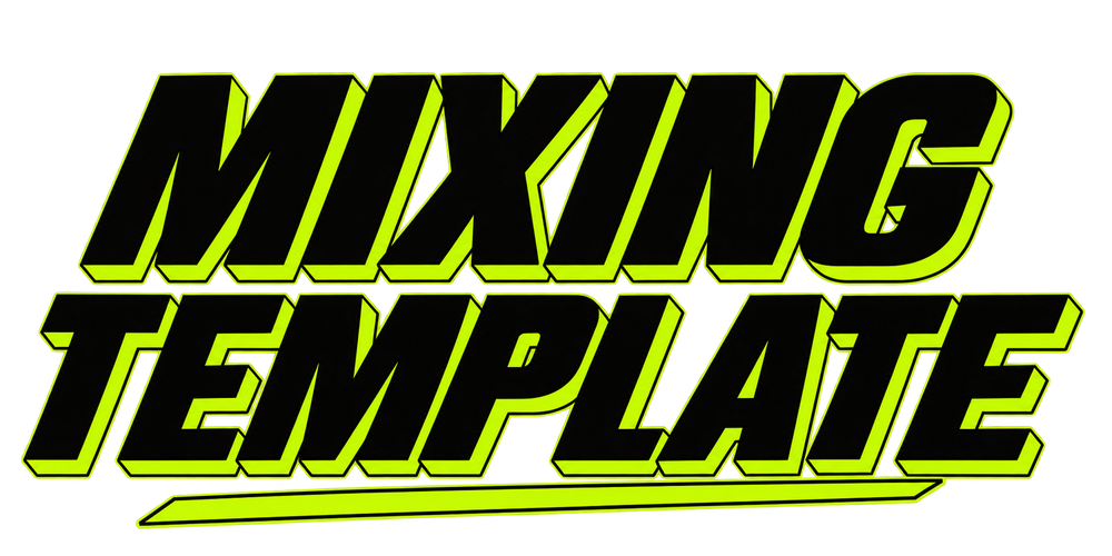 The Mixing Template