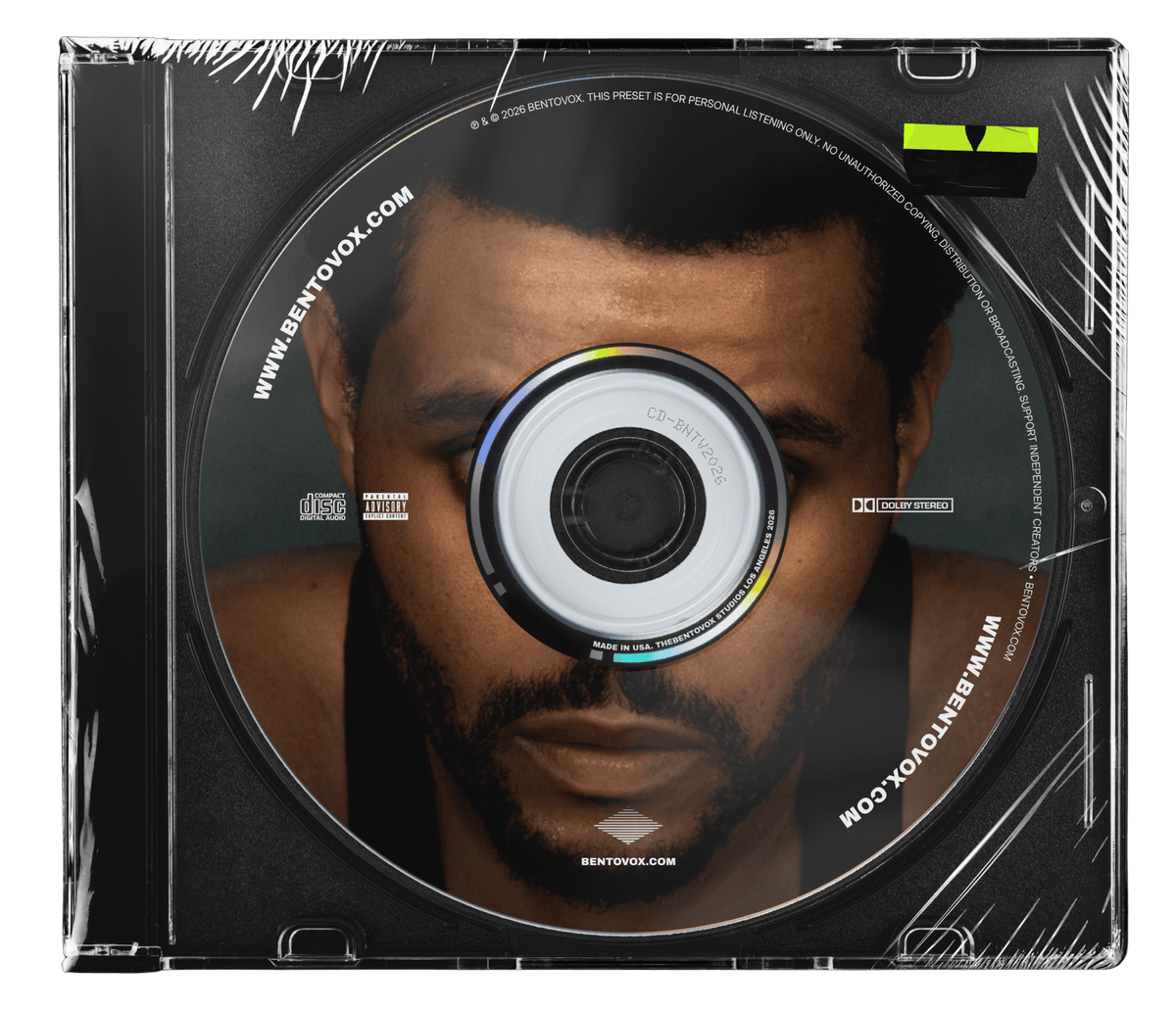 The Weeknd Preset